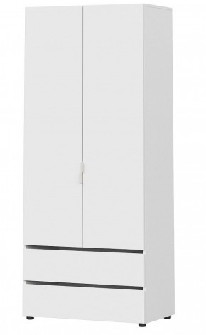 Токио Шкаф 2-х створчатый с 2-мя ящиками (*без полок) в Сысерти - sysert.mebel-74.com | фото
