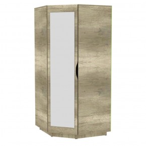 Угловой шкаф с зеркалом "Аврора (H34_M)" в Сысерти - sysert.mebel-74.com | фото