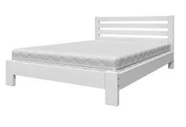 ВЕРОНИКА Кровать из массива 900 (Белый Античный) в Сысерти - sysert.mebel-74.com | фото
