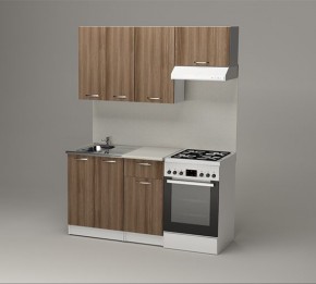ЯНА Кухонный гарнитур Нормал  (1500 мм) в Сысерти - sysert.mebel-74.com | фото