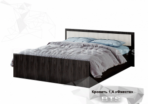 "Фиеста" кровать 1,6м LIGHT в Сысерти - sysert.mebel-74.com | фото