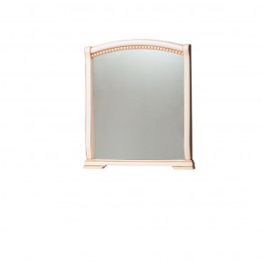 Зеркало №804 Парма кремовый белый в Сысерти - sysert.mebel-74.com | фото