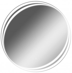 Зеркало Берг 700х700 с подсветкой Домино (GL7055Z) в Сысерти - sysert.mebel-74.com | фото