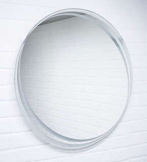 Зеркало Берг 700х700 с подсветкой Домино (GL7055Z) в Сысерти - sysert.mebel-74.com | фото