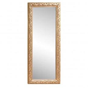 Зеркало большое Тиффани Premium черная/золото (ТФ/02(П) в Сысерти - sysert.mebel-74.com | фото