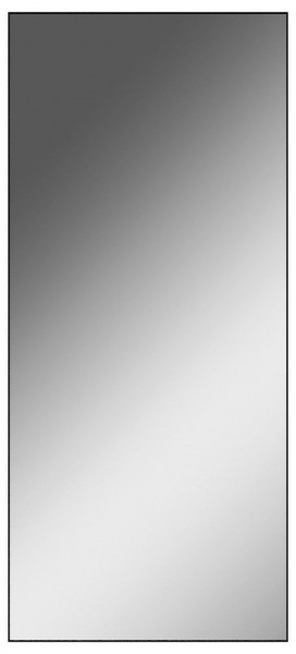 Зеркало Corsica 900х400 black без подсветки Sansa (SB1062Z) в Сысерти - sysert.mebel-74.com | фото