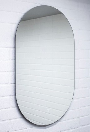 Зеркало Дакка 800х500 с подсветкой Домино (GL7036Z) в Сысерти - sysert.mebel-74.com | фото