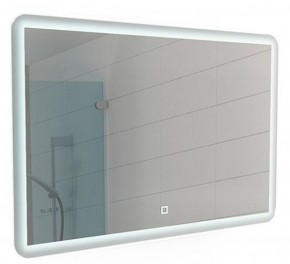 Зеркало Dream 100 alum с подсветкой Sansa (SD1024Z) в Сысерти - sysert.mebel-74.com | фото