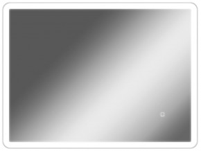 Зеркало Дублин 800х600 с подсветкой Домино (GL7017Z) в Сысерти - sysert.mebel-74.com | фото