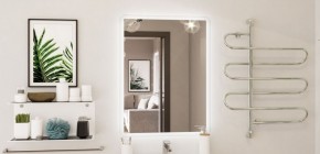 Зеркало Дублин 800х600 с подсветкой Домино (GL7017Z) в Сысерти - sysert.mebel-74.com | фото