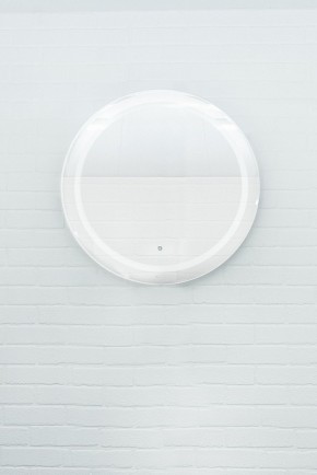 Зеркало Gia 75 white с подсветкой Sansa (SGa1044Z) в Сысерти - sysert.mebel-74.com | фото