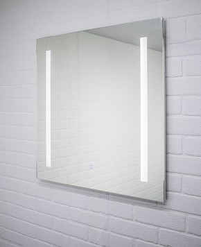 Зеркало Good Light 2-100 с подсветкой Домино (GL7016Z) в Сысерти - sysert.mebel-74.com | фото