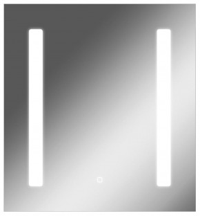 Зеркало Good Light 2-65 с подсветкой Домино (GL7011Z) в Сысерти - sysert.mebel-74.com | фото