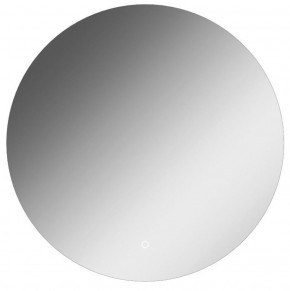 Зеркало Halo 600х600 с тёплой подсветкой Sansa (SH1065Z) в Сысерти - sysert.mebel-74.com | фото