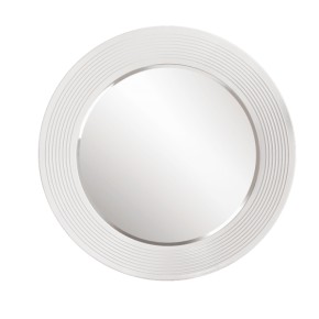Зеркало круглое белый (РМ/02(S) в Сысерти - sysert.mebel-74.com | фото