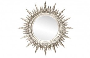 Зеркало круглое серебро (1810(1) в Сысерти - sysert.mebel-74.com | фото