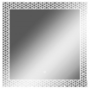 Зеркало Манила 700х700 с подсветкой Домино (GL7052Z) в Сысерти - sysert.mebel-74.com | фото