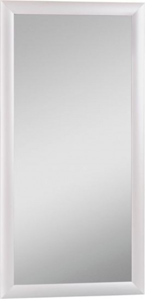 Зеркало МДФ профиль 1200х600 Алюминий Домино (DM9001Z) в Сысерти - sysert.mebel-74.com | фото
