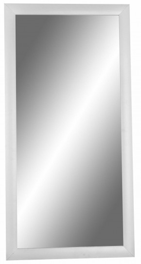 Зеркало МДФ профиль 1200х600 Белый Домино (DM9016Z) в Сысерти - sysert.mebel-74.com | фото