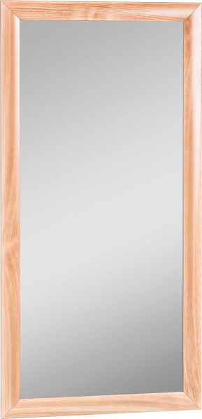 Зеркало МДФ профиль 1200х600 Бук Домино (DM9002Z) в Сысерти - sysert.mebel-74.com | фото