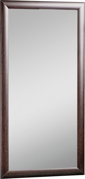 Зеркало МДФ профиль 1200х600 Венге Домино (DM9003Z) в Сысерти - sysert.mebel-74.com | фото