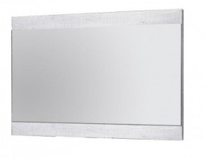 Зеркало навесное 33.13 "Лючия" бетон пайн белый в Сысерти - sysert.mebel-74.com | фото