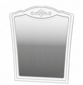 ЛОТОС Зеркало навесное белый лак в Сысерти - sysert.mebel-74.com | фото