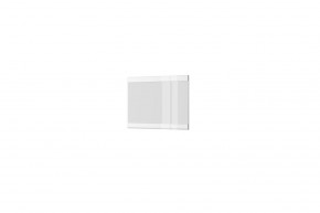 Зеркало навесное, TORINO, цвет белый в Сысерти - sysert.mebel-74.com | фото