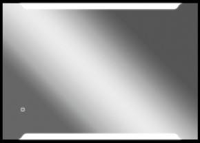 Зеркало Оттава 1000х700 с подсветкой Домино (GL7028Z) в Сысерти - sysert.mebel-74.com | фото