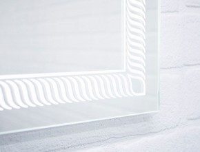 Зеркало Паликир 700х700 с подсветкой Домино (GL7051Z) в Сысерти - sysert.mebel-74.com | фото