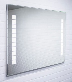 Зеркало Quadro 100 alum с подсветкой Sansa (SQ1019Z) в Сысерти - sysert.mebel-74.com | фото