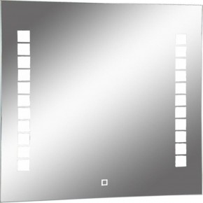 Зеркало Quadro 70 alum с подсветкой Sansa (SQ1016Z) в Сысерти - sysert.mebel-74.com | фото