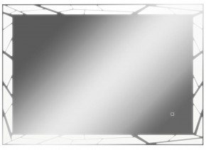 Зеркало Сеул 1000х700 с подсветкой Домино (GL7029Z) в Сысерти - sysert.mebel-74.com | фото