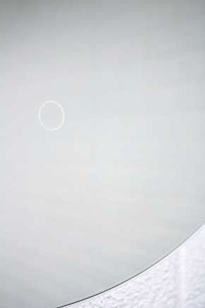 Зеркало София 600х600 с подсветкой Домино (GL7045Z) в Сысерти - sysert.mebel-74.com | фото