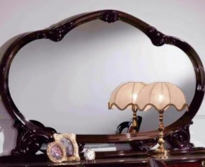 Зеркало в раме (01.350) Роза (могано) в Сысерти - sysert.mebel-74.com | фото