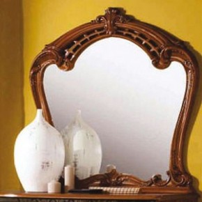Зеркало в раме (03.150) Ольга (орех) в Сысерти - sysert.mebel-74.com | фото