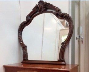 Зеркало в раме к кровати 1800, Ирина (08.250) орех в Сысерти - sysert.mebel-74.com | фото